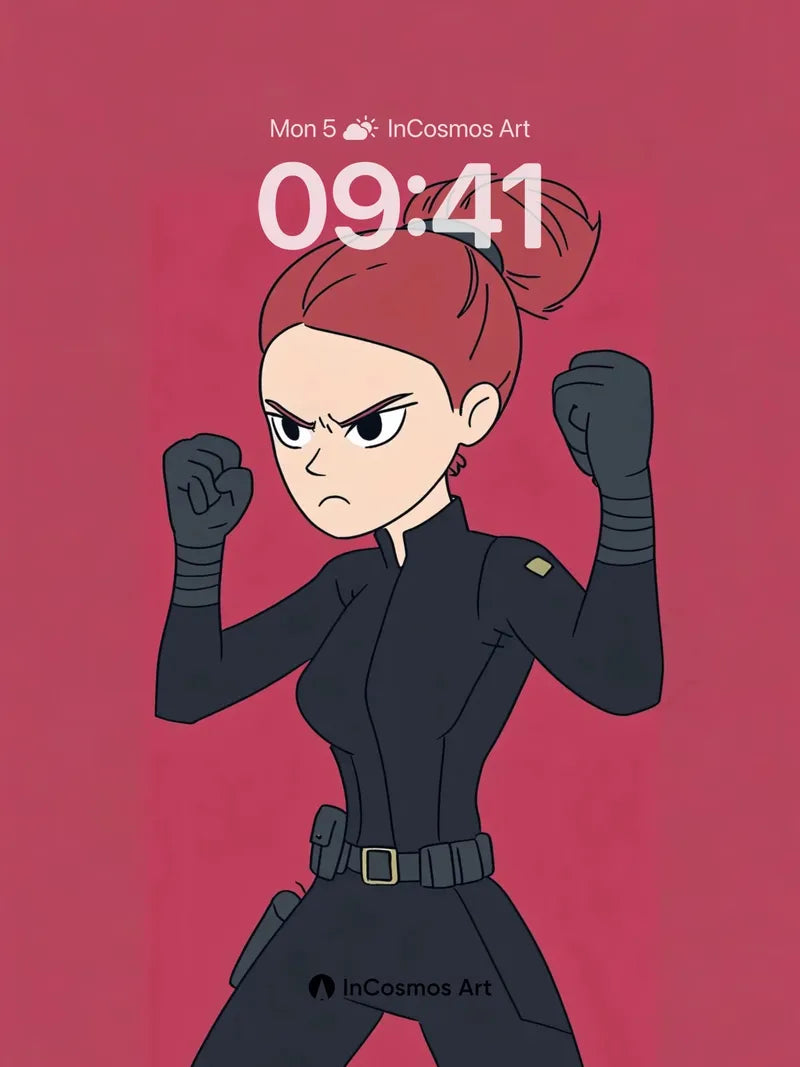 Fierce Resolve Wallpaper with Animated Edge