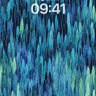 Teal Feathered Gradient Wallpaper with Depth wallpaper for iPhone, iPad & Mac