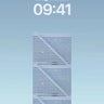 Skyward Grid Wallpaper with Geometric Light Veins wallpaper for iPhone, iPad & Mac