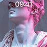 Serene Marble Reverie Wallpaper with VR Gaze wallpaper for iPhone, iPad & Mac