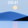 Serene Sunset Mountain Wallpaper wallpaper for iPhone, iPad & Mac