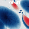 Serenity Bloom Wallpaper with Floating Fish Trails wallpaper for iPhone, iPad & Mac