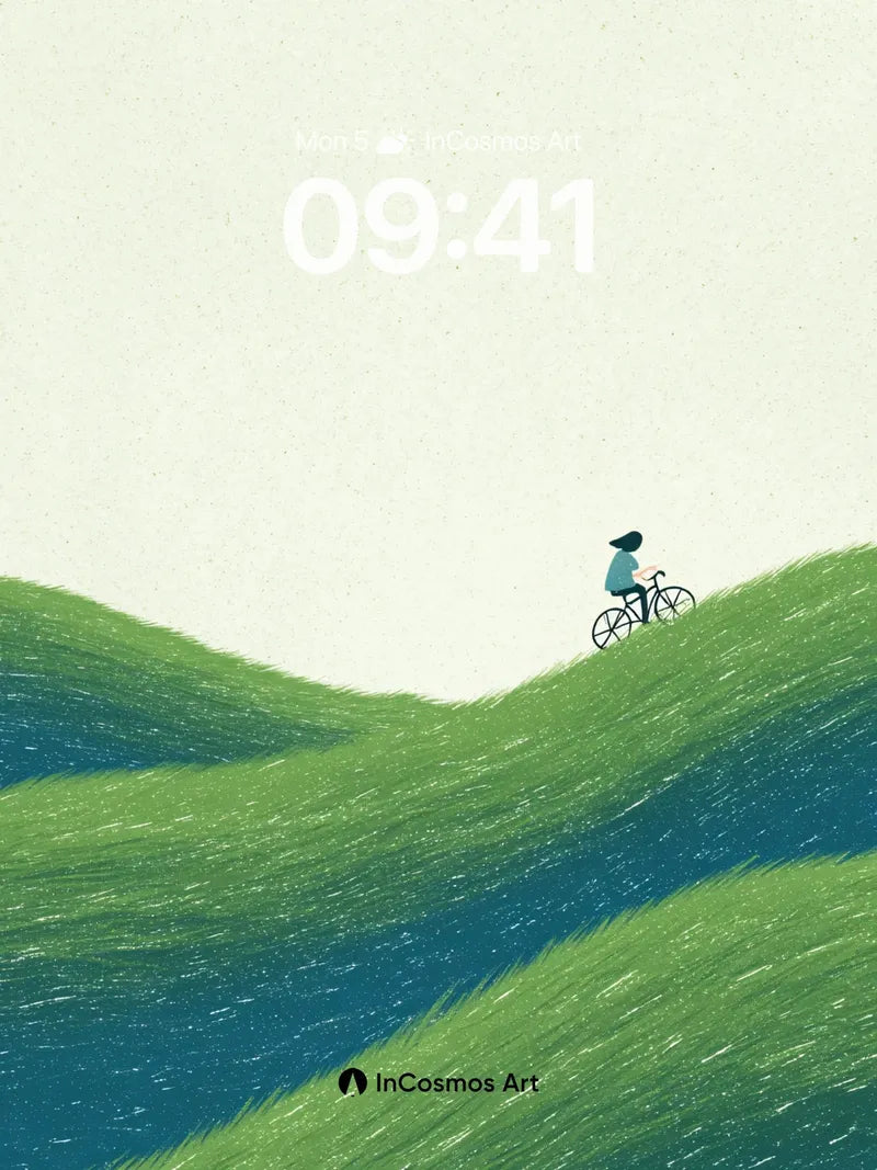 Serenity Ridge Wallpaper with Whispering Hills wallpaper for iPhone, iPad & Mac