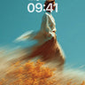 Serenity Drift Wallpaper with Golden Field Motion wallpaper for iPhone, iPad & Mac