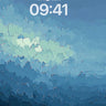 Ethereal Mist Mountain Wallpaper wallpaper for iPhone, iPad & Mac