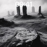 Mist-Carved Stone Circle Wallpaper with Ancient Echoes wallpaper for iPhone, iPad & Mac