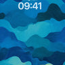 Ethereal Waves Wallpaper wallpaper for iPhone, iPad & Mac
