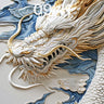 Luminous Dragon Wallpaper with Gold-Threaded Breath wallpaper for iPhone, iPad & Mac