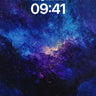 Cosmic Veil Wallpaper with Nebula Breath wallpaper for iPhone, iPad & Mac