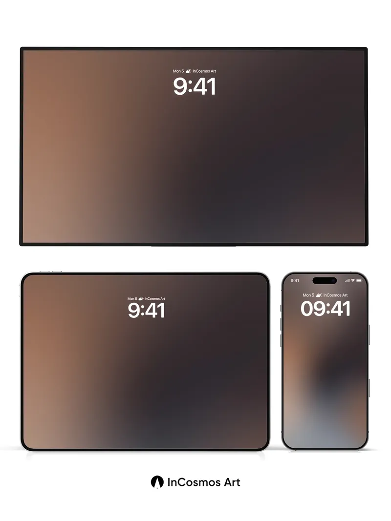 Muted Hush Wallpaper with Soft Gradient Flow