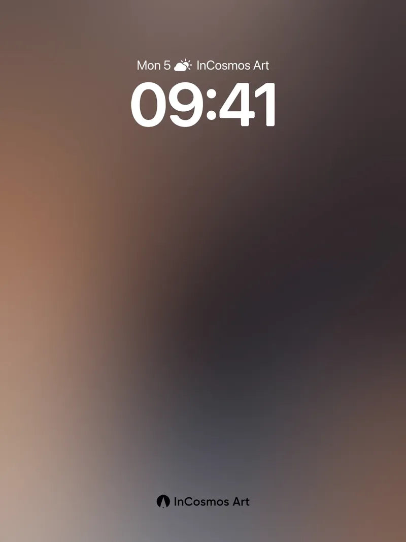 Muted Hush Wallpaper with Soft Gradient Flow