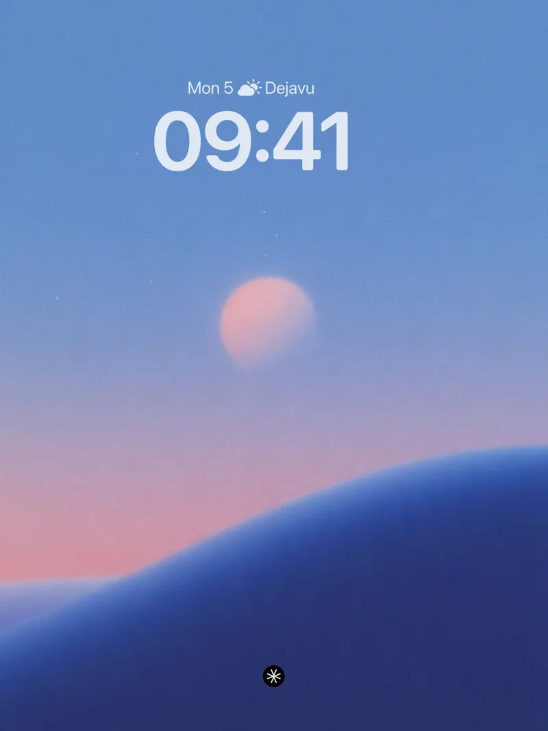 Serene Sunset Horizon Wallpaper wallpaper for iPhone, iPad & Mac