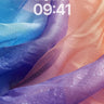 Luminous Veil Wallpaper with Shimmering Threads wallpaper for iPhone, iPad & Mac