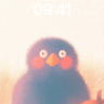 Whispering Plumage Wallpaper with Autumn Hush wallpaper for iPhone, iPad & Mac