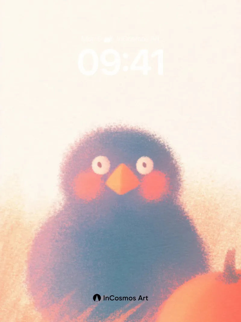 Whispering Plumage Wallpaper with Autumn Hush