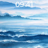Calm Ocean Haze Wallpaper with Misty Peaks wallpaper for iPhone, iPad & Mac