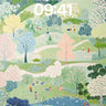 Whispering Canopy Wallpaper with Cherry Blossom Drift wallpaper for iPhone, iPad & Mac