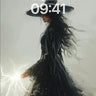 Thunder Veil Wallpaper with Electric Whisper wallpaper for iPhone, iPad & Mac