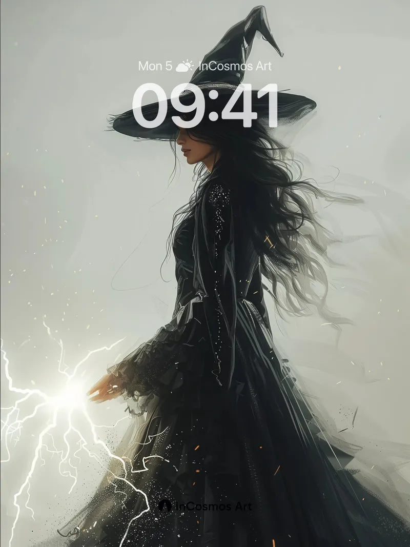 Thunder Veil Wallpaper with Electric Whisper