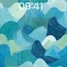 Ocean Waves Wallpaper wallpaper for iPhone, iPad & Mac