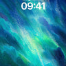 Cosmic Drift Wallpaper with Starlit Veils wallpaper for iPhone, iPad & Mac