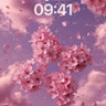 Floating Sakura Wallpaper with Petal Drift wallpaper for iPhone, iPad & Mac