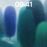 Whispering Forest Wallpaper with Polka-Dot Canopy wallpaper for iPhone, iPad & Mac