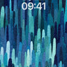Midnight Forest Wallpaper with Vertical Grain wallpaper for iPhone, iPad & Mac