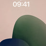 Serene Gradient Shapes Wallpaper wallpaper for iPhone, iPad & Mac