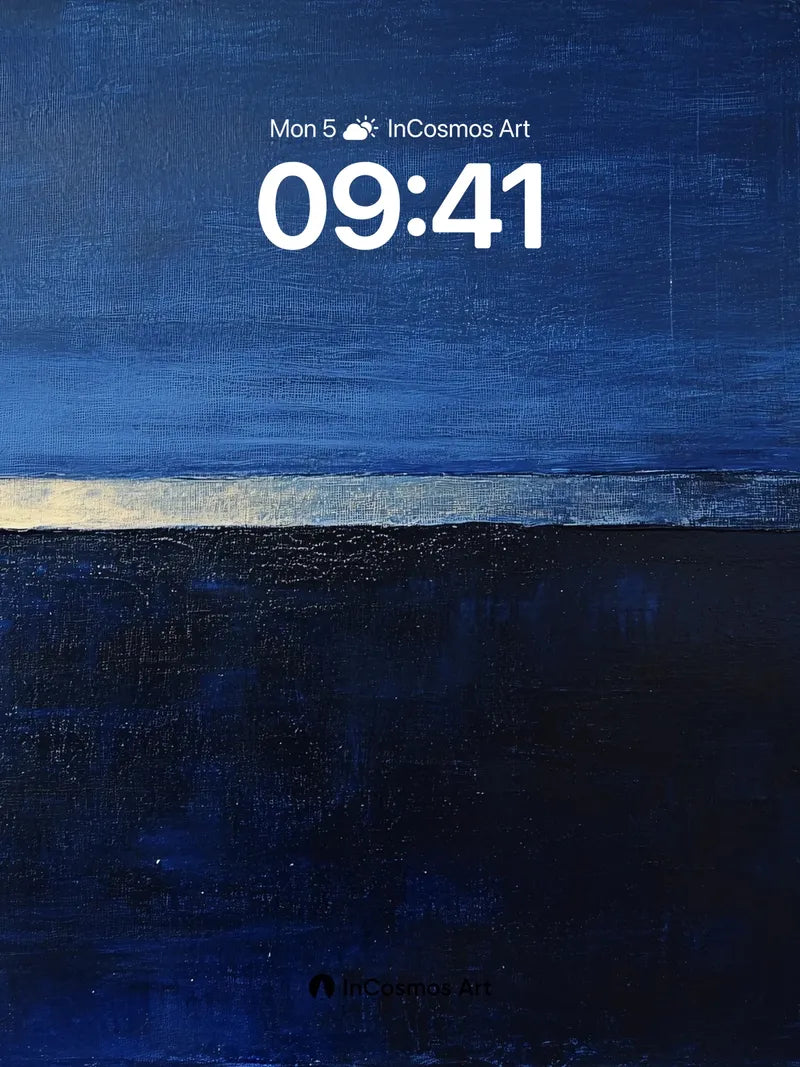 Silent Horizon Wallpaper with Midnight Hush