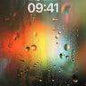 Rain-Kissed Prism Wallpaper with Liquid Light wallpaper for iPhone, iPad & Mac