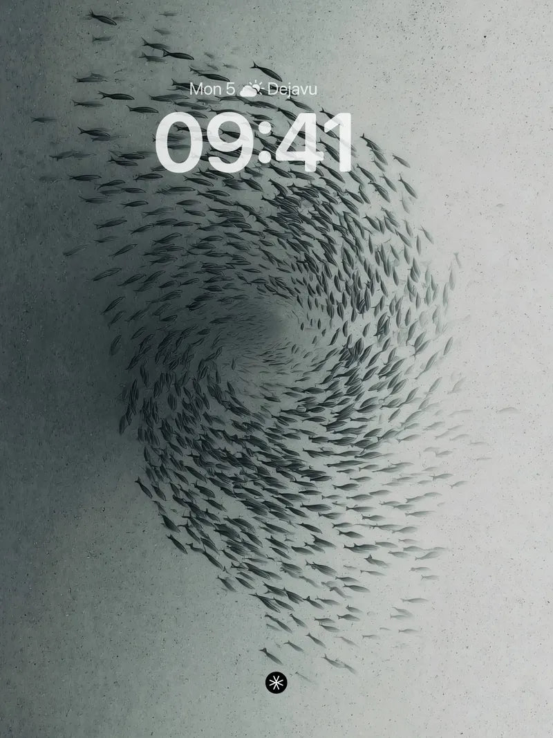 Whirlpool of Shadows Wallpaper wallpaper for iPhone, iPad & Mac
