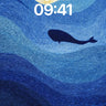 Serenity Whale Wallpaper with Sunlit Depths wallpaper for iPhone, iPad & Mac