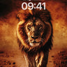 Golden Roar Wallpaper with Dust-Devil Motion wallpaper for iPhone, iPad & Mac