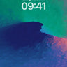 Surreal Nebula Wallpaper with Cosmic Shadow wallpaper for iPhone, iPad & Mac