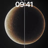 Silent Divide Wallpaper with Celestial Line wallpaper for iPhone, iPad & Mac