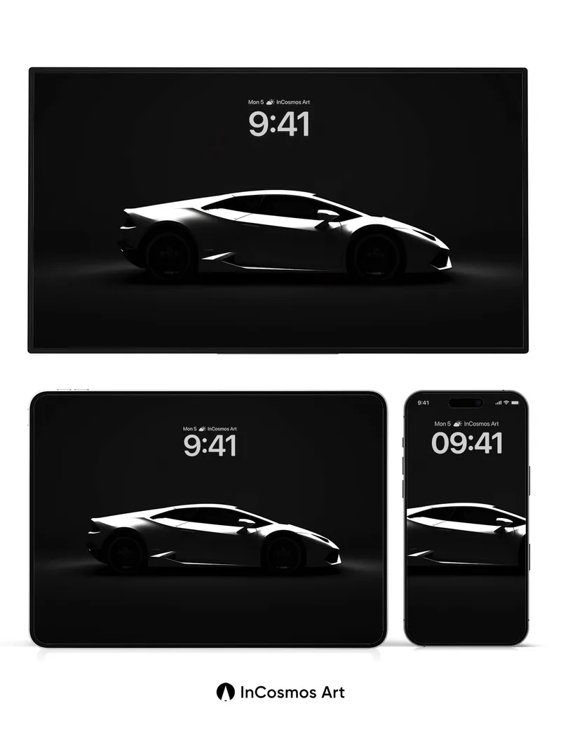 Shadowed Velocity Wallpaper with Silent Light