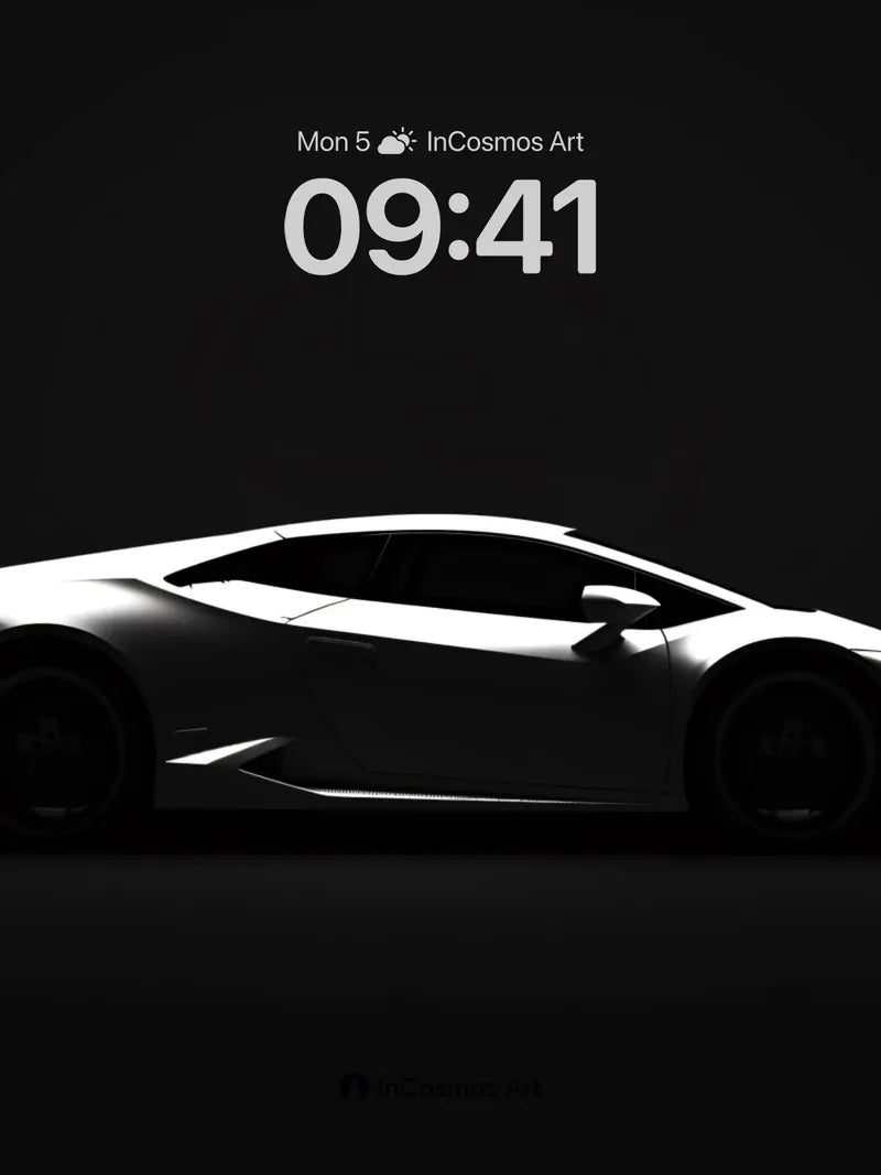 Shadowed Velocity Wallpaper with Silent Light