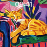 Sunlit Slumber Wallpaper with Matisse Vibrancy wallpaper for iPhone, iPad & Mac