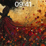 Whirlwind Bloom Wallpaper with Kusama Echoes wallpaper for iPhone, iPad & Mac