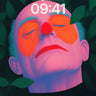 Surreal Stillness Wallpaper with Clownish Hue wallpaper for iPhone, iPad & Mac