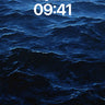 Midnight Tides Wallpaper with Whispering Depths wallpaper for iPhone, iPad & Mac
