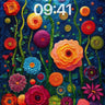 Luminous Garden Wallpaper with Swirling Depths wallpaper for iPhone, iPad & Mac