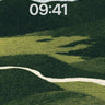 Emerald Valley Pathway Wallpaper