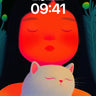 Serene Embrace Wallpaper with Glowing Hues wallpaper for iPhone, iPad & Mac