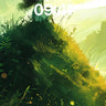 Luminous Hillside Wallpaper with Whispering Light wallpaper for iPhone, iPad & Mac