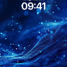Cosmic Veil Wallpaper with Starlit Trails wallpaper for iPhone, iPad & Mac