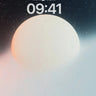 Ethereal Moonrise Celestial Glow Wallpaper