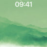 Mist-Weave Serenity Wallpaper with Solitary Boat wallpaper for iPhone, iPad & Mac