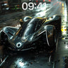Neon Mirage Wallpaper with Rain-Slicked Steel wallpaper for iPhone, iPad & Mac